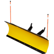 MOTOALLIANCE® Denali Pro 66 inch UTV Snow Plow in YELLOW. Fits 2021-2024 Yamaha RMAX